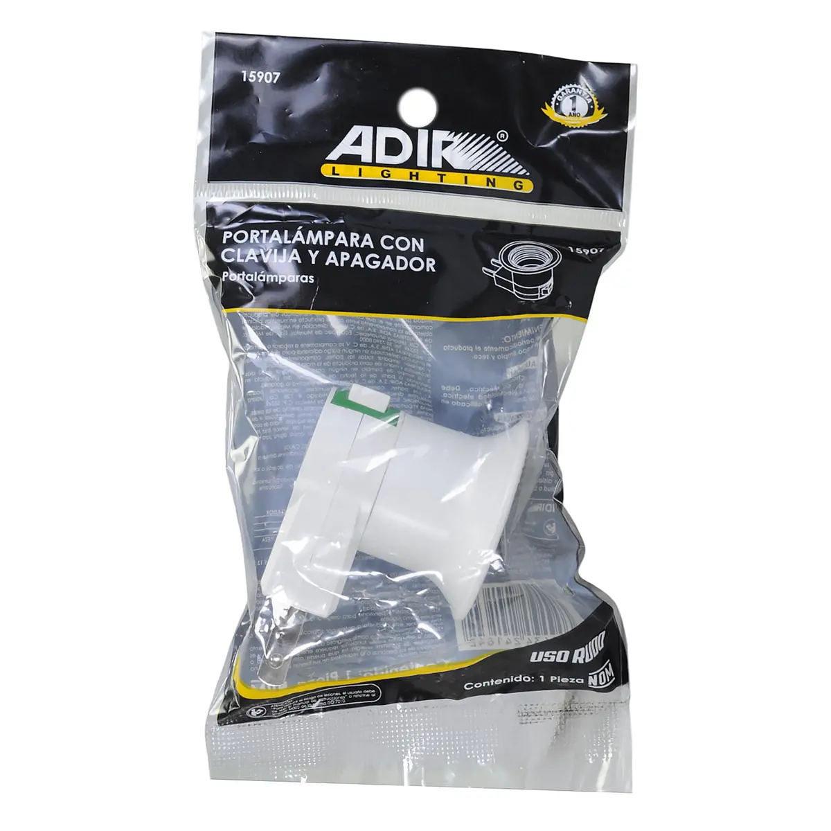 Soquet Adir Con Apagador - La Nueva Eléctrica 1