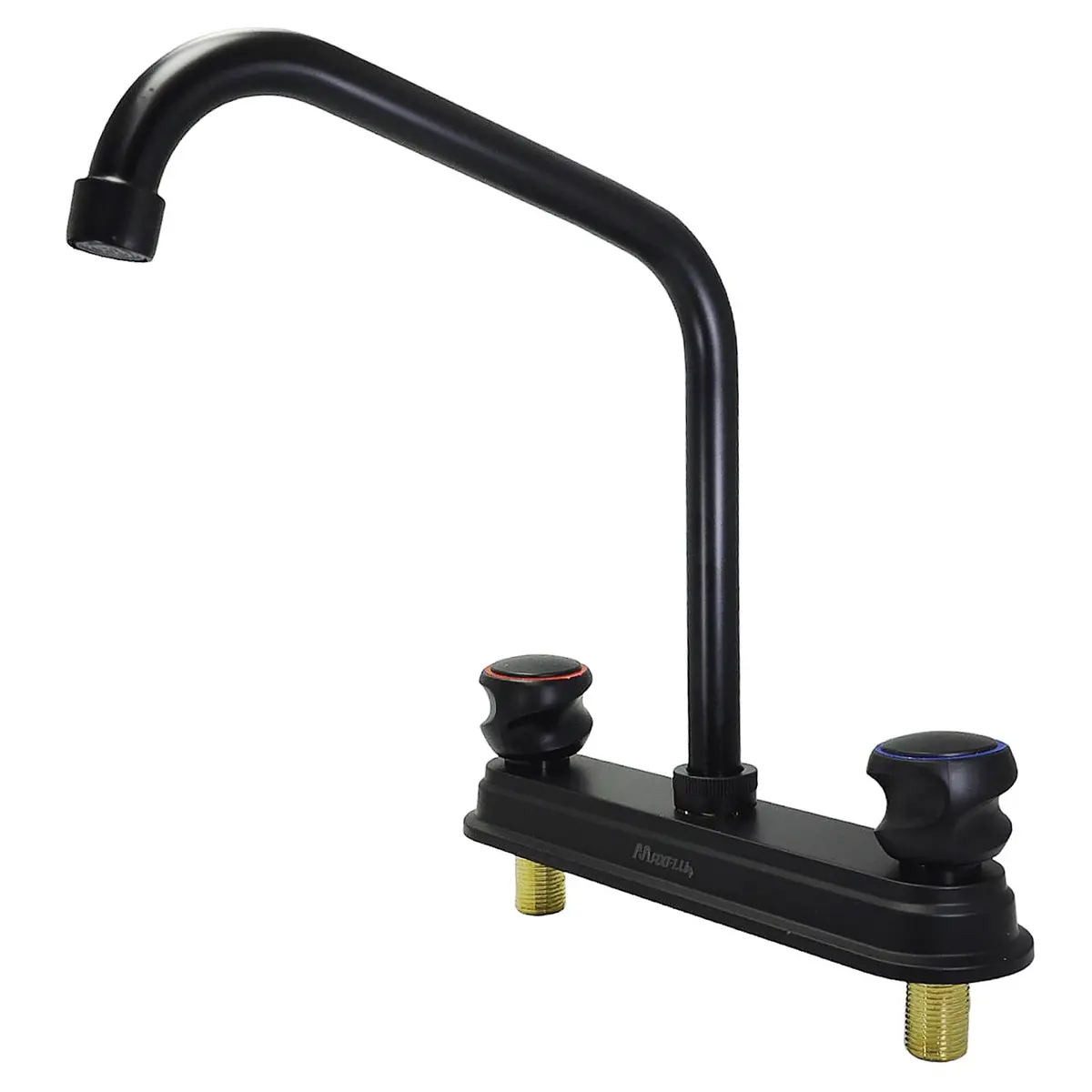 Mezcladora Adir Para Fregadero Negro Mate - La Nueva Eléctrica 1
