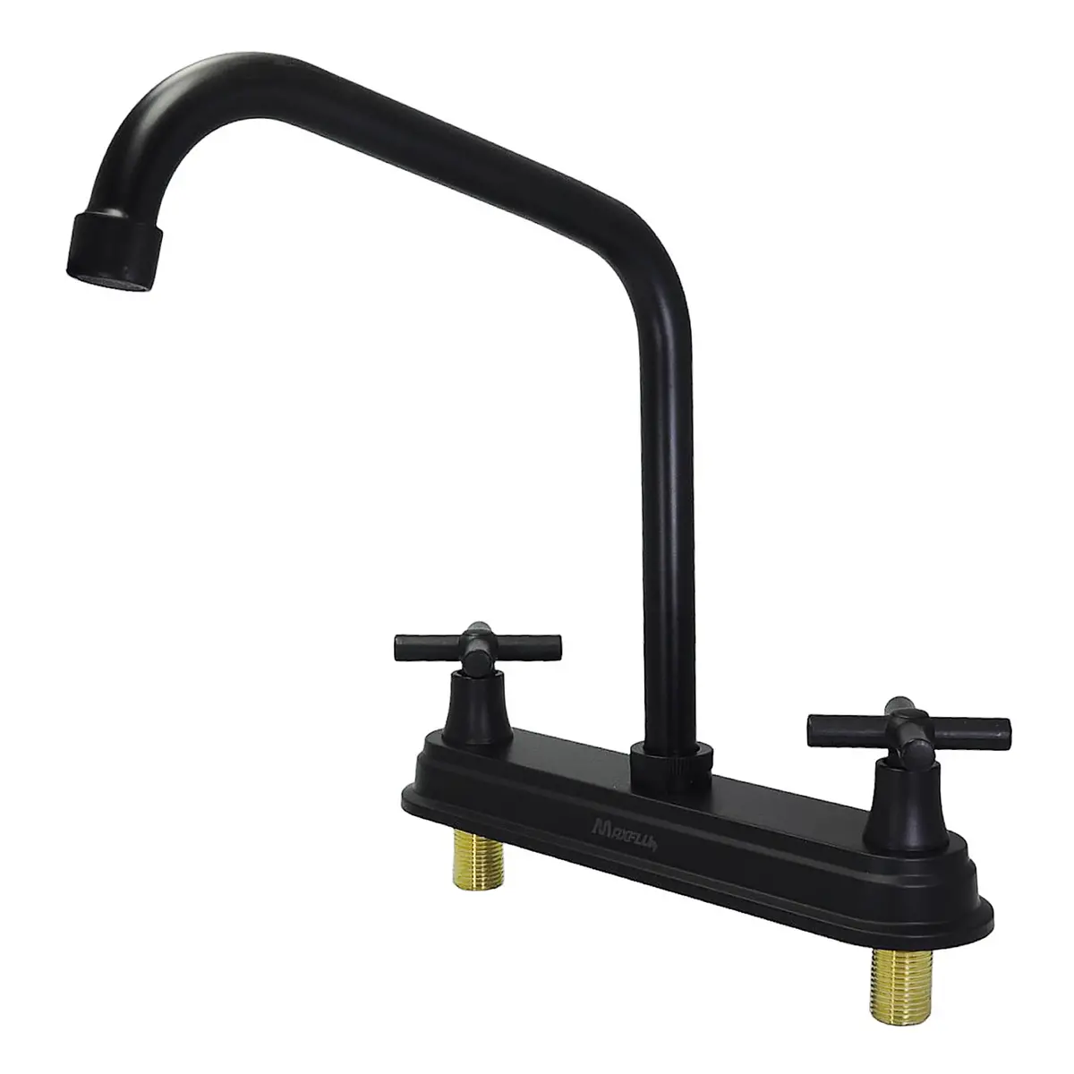 Mezcladora Adir Para Lavabo Negro Mate - La Nueva Eléctrica 1