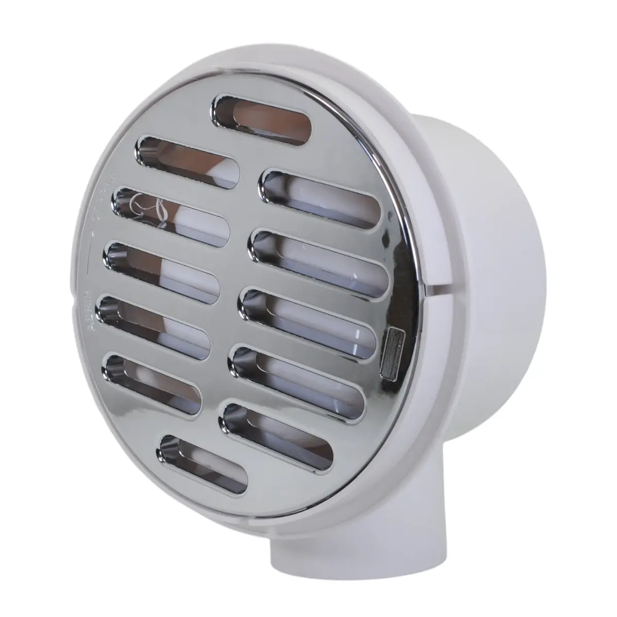 Coladera Adir 5" Abs 1/4 De Vuelta Salida Lateral - La Nueva Eléctrica 1