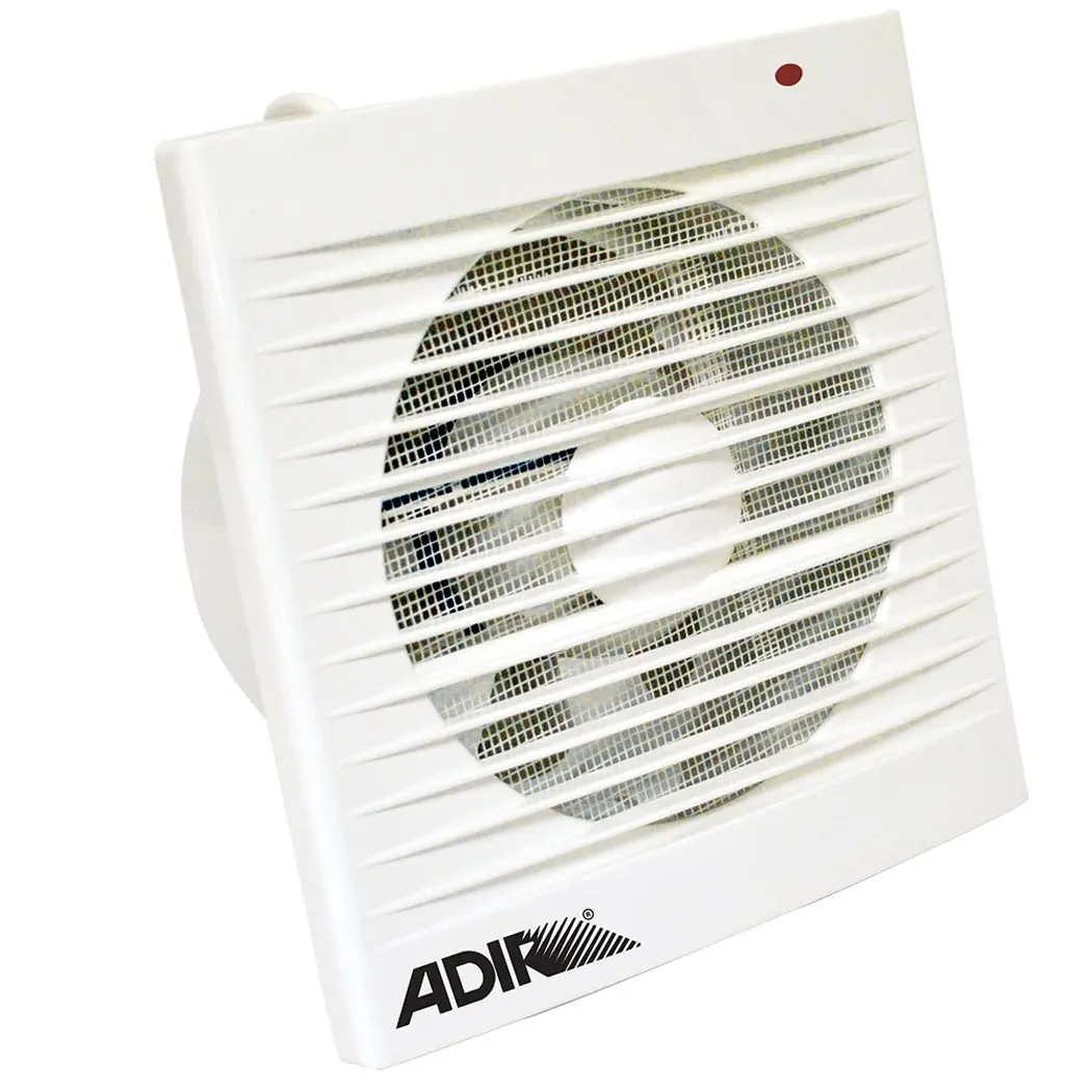 Extractor Adir Para Baño 4 Blanco - La Nueva Eléctrica 1