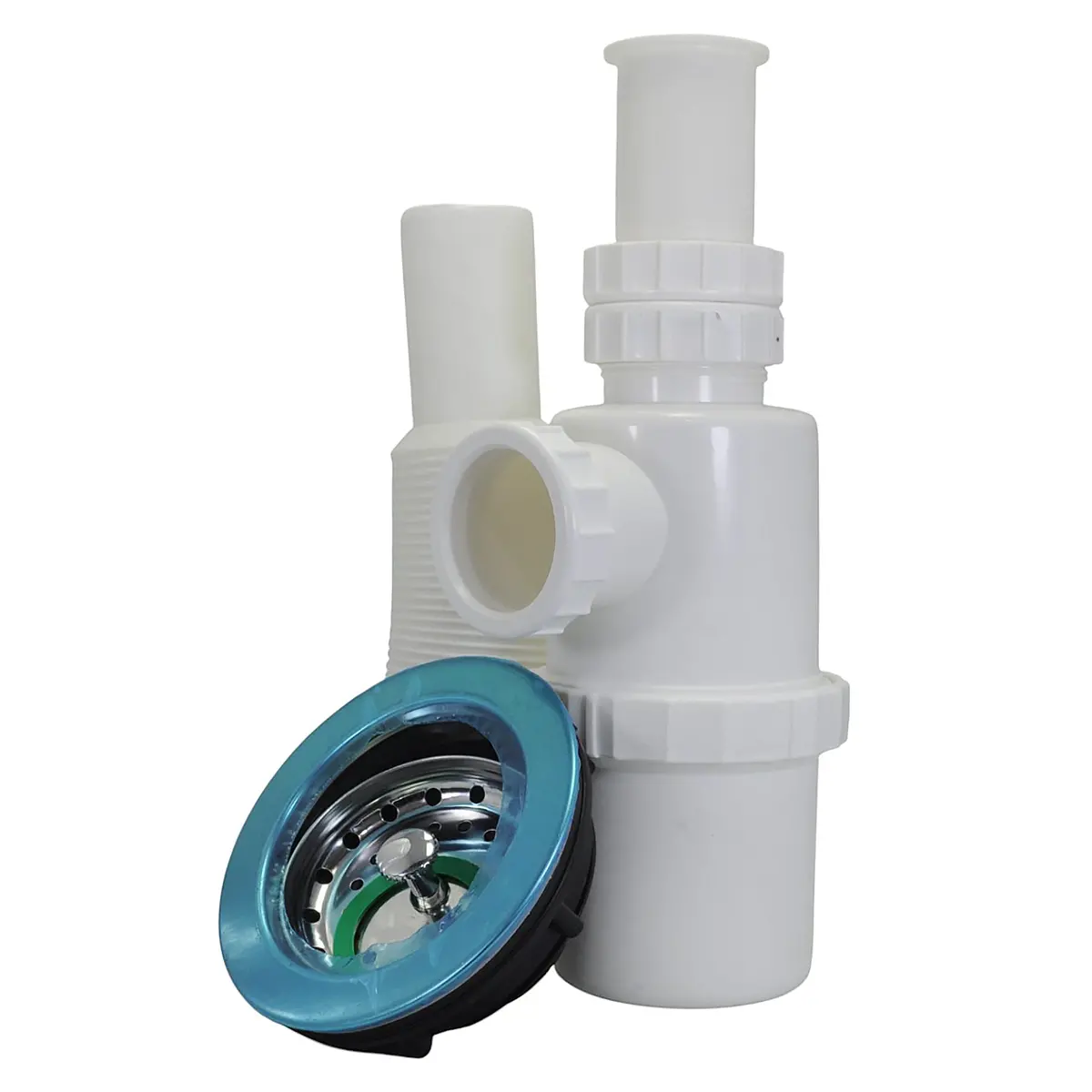 Cespol Adir Polipropileno Para Fregadero  1 1/2"" Con Tramp 1