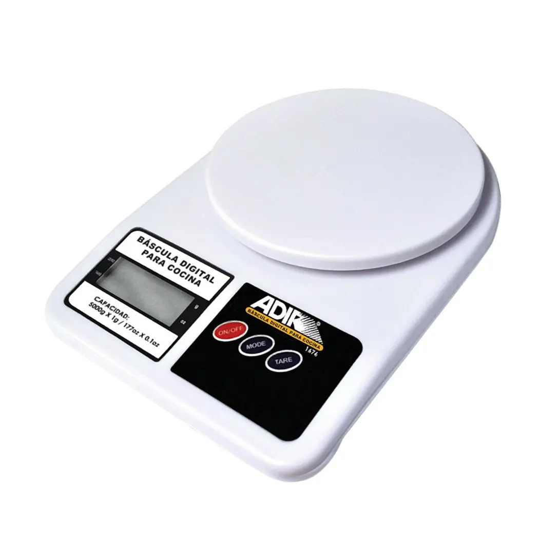 Báscula Adir Digital De Cocina - La Nueva Eléctrica 1
