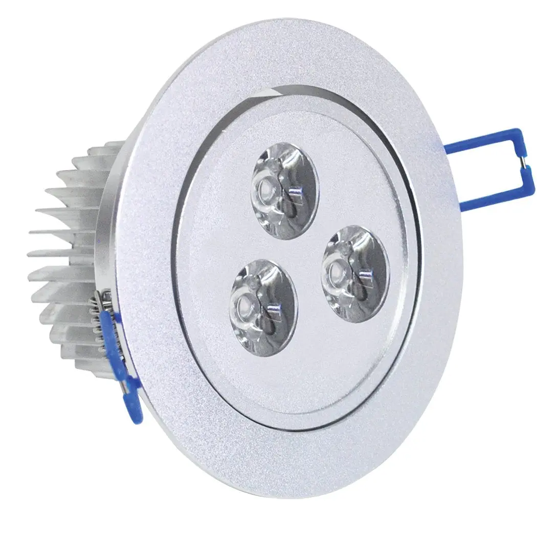 Empotrado Adir 3 Leds X 1W Frío - La Nueva Eléctrica 1
