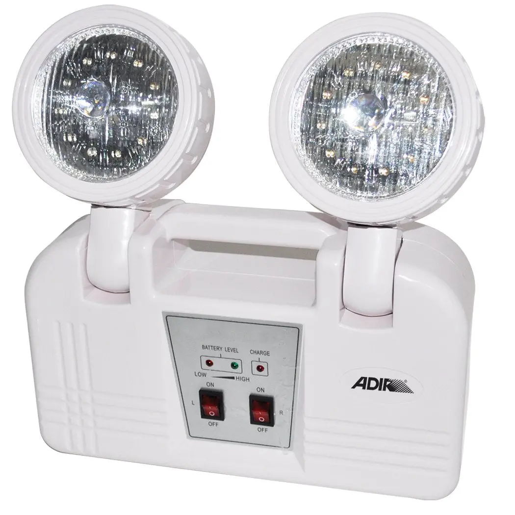 Lámpara Adir De Emergencia Fija De 24 Leds - La Nueva Eléctrica 1