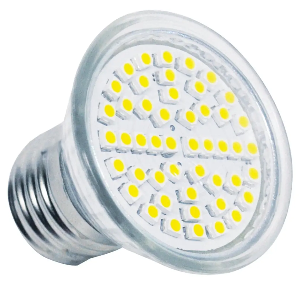 Foco Adir 48 Leds 5W E27 Cálido - La Nueva Eléctrica 1