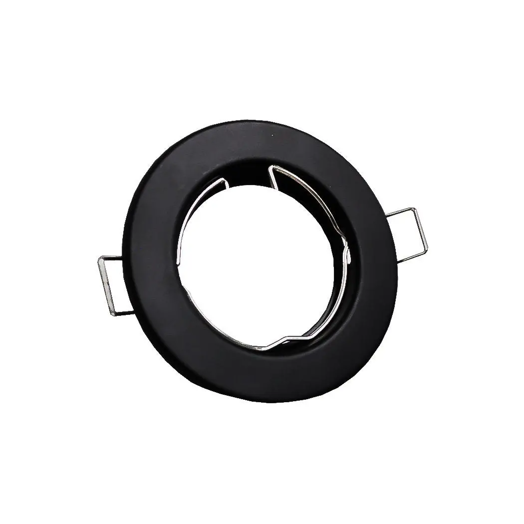 Empotrado Adir Fijo Negro Sin Foco - La Nueva Eléctrica 1
