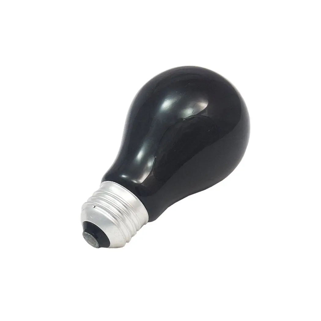 Foco Lummi E26 Luz Negra 75W - La Nueva Eléctrica 1