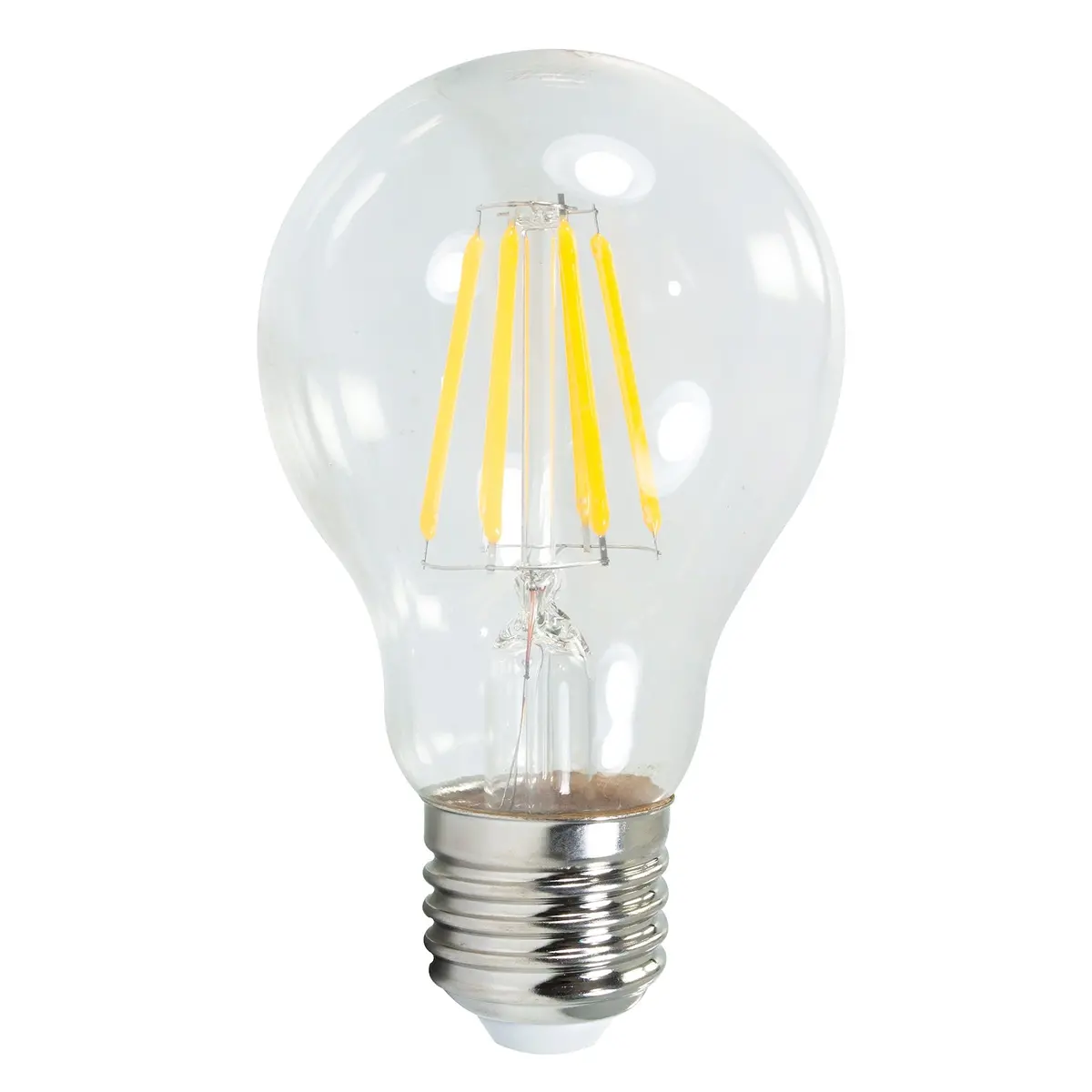 Foco Tecno Shine Led Vintage A19 6W Cálido - La Nueva Eléctrica 1