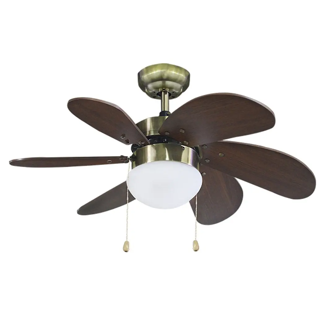 Ventilador Adir Vinica Latón Antiguo - La Nueva Eléctrica 1