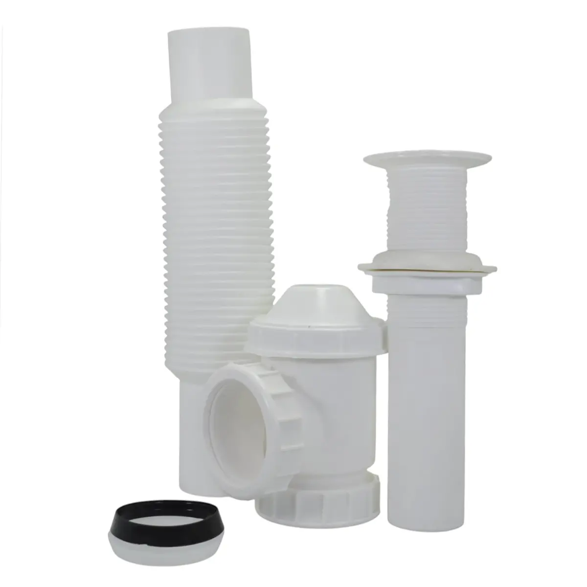 Cespol Adir Flexible Con Trampa P/Lavabo De 1 1/4""" 1