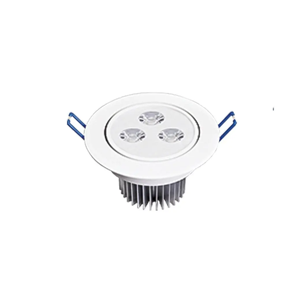 Empotrado Adir Dirigible Carcasa Blanca 3X1w Blanco - La Nueva Eléctrica 1