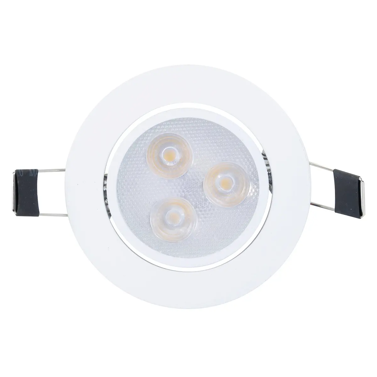 Empotrado Adir Dirigible Carcasa Blanca 3X1w Blanco - La Nueva Eléctrica 2