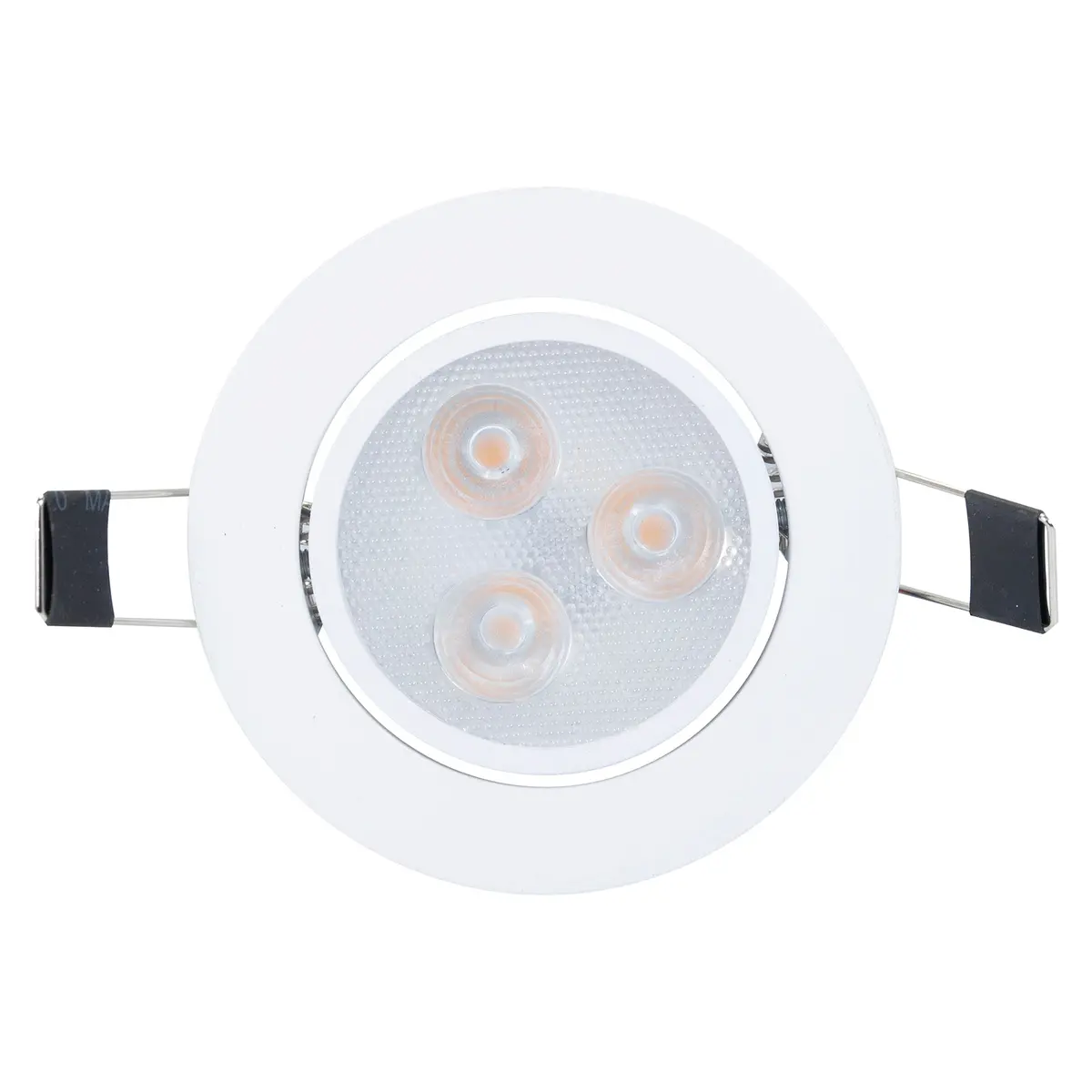Empotrado Adir Dirigible Led Carcasa Blanca 3X1w Cálido - La Nueva Eléctrica 2