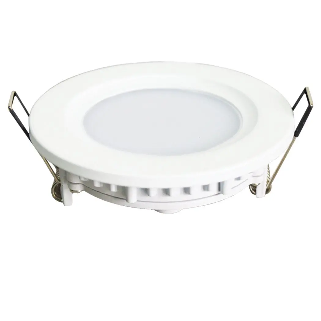 Empotrado Adir Extra Plano Redondo 6W Cálido - La Nueva Eléctrica 1