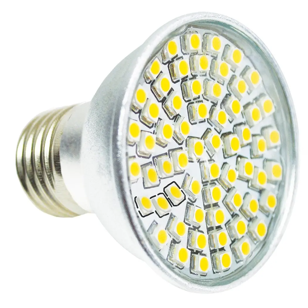 Foco Adir 60 Leds Smd Cob E27 Blanco Cálido - La Nueva Eléctrica 1
