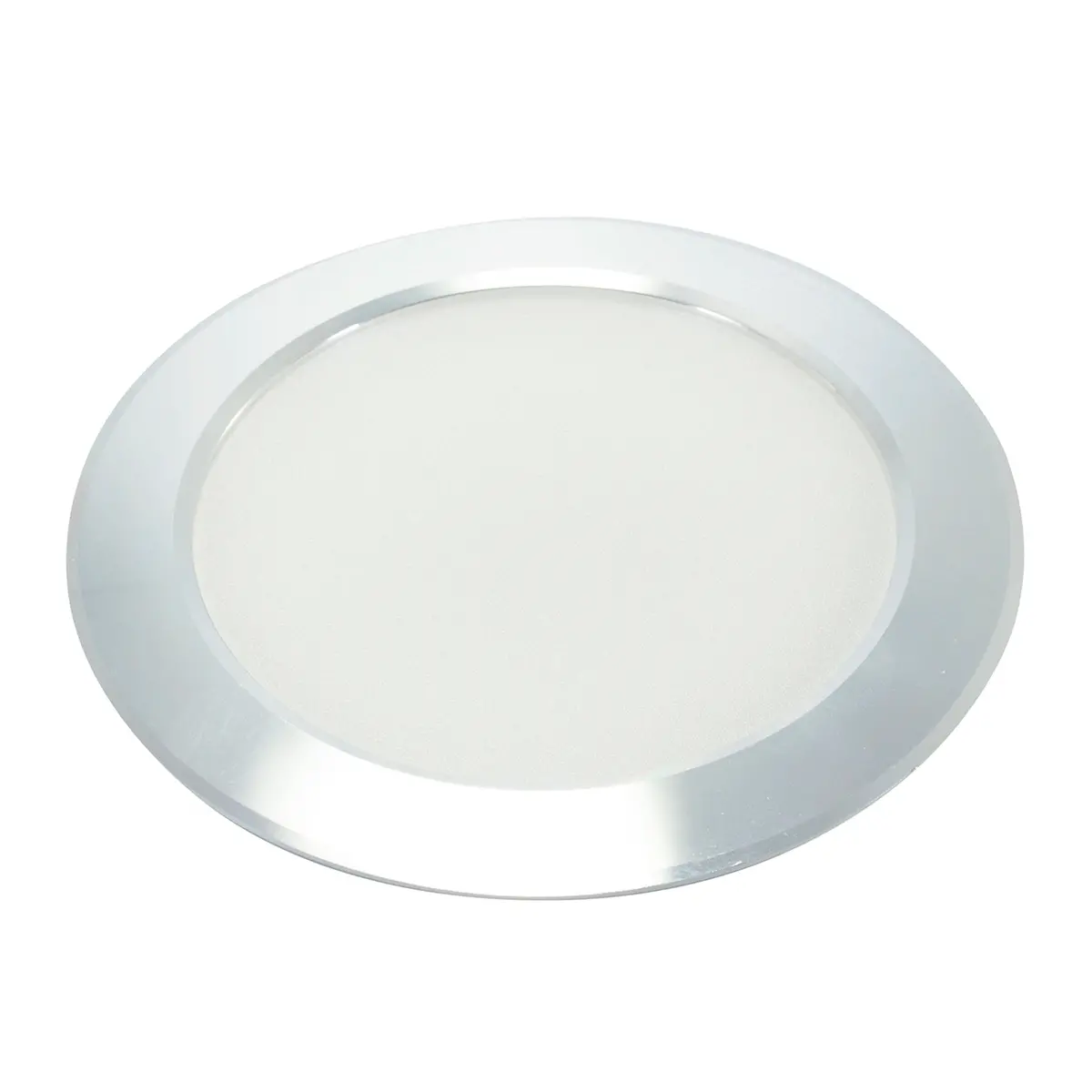 Empotrado Adir 9W Plano Satín Blanco Cálido - La Nueva Eléctrica 1