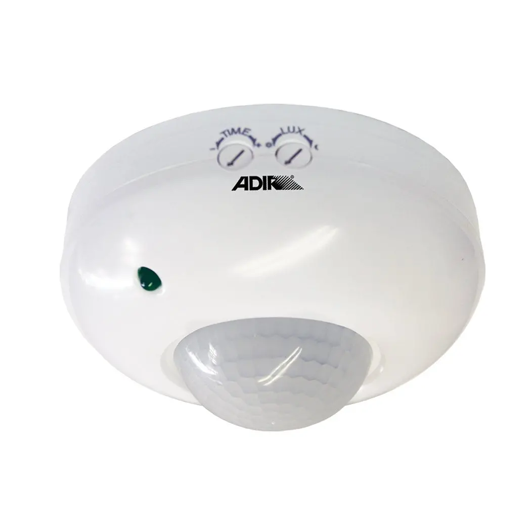 Sensor Adir De Movimiento Para Techo - La Nueva Eléctrica 1