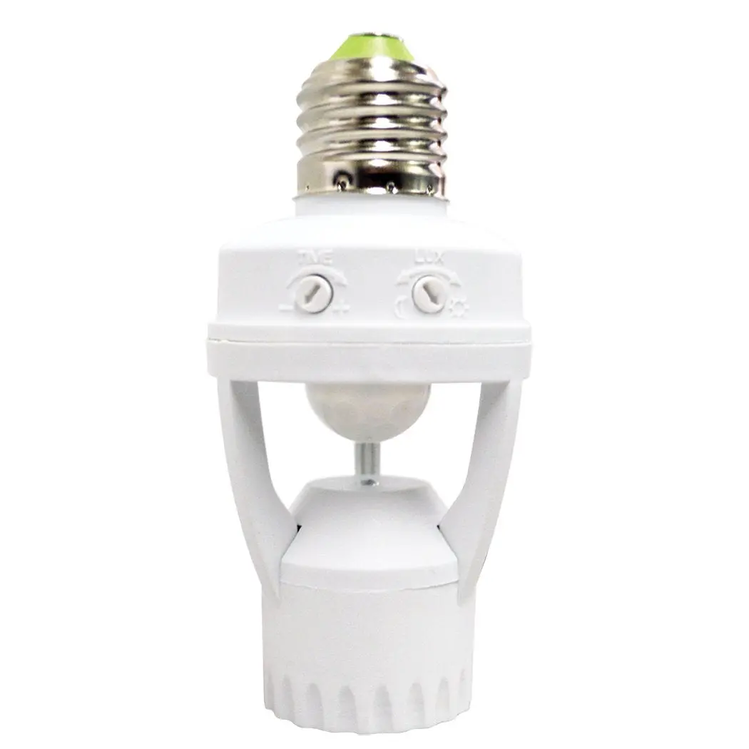Soquet Adir Con Sensor De Movimiento Para Foco - La Nueva Eléctrica 1