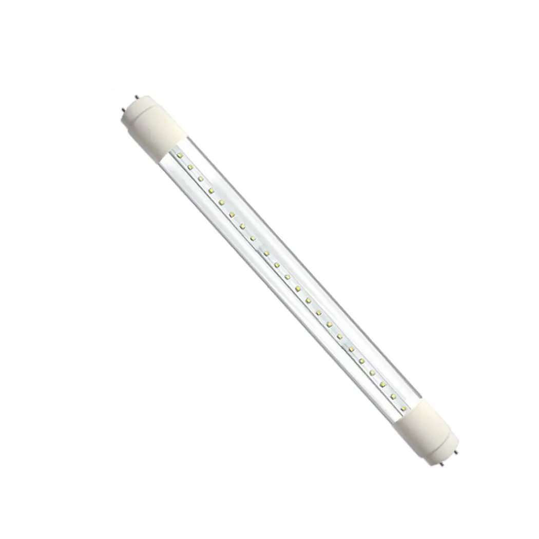 Tubo Adir Led Transparente Cristal 60 Cms 11W Frío - La Nueva Eléctrica 1