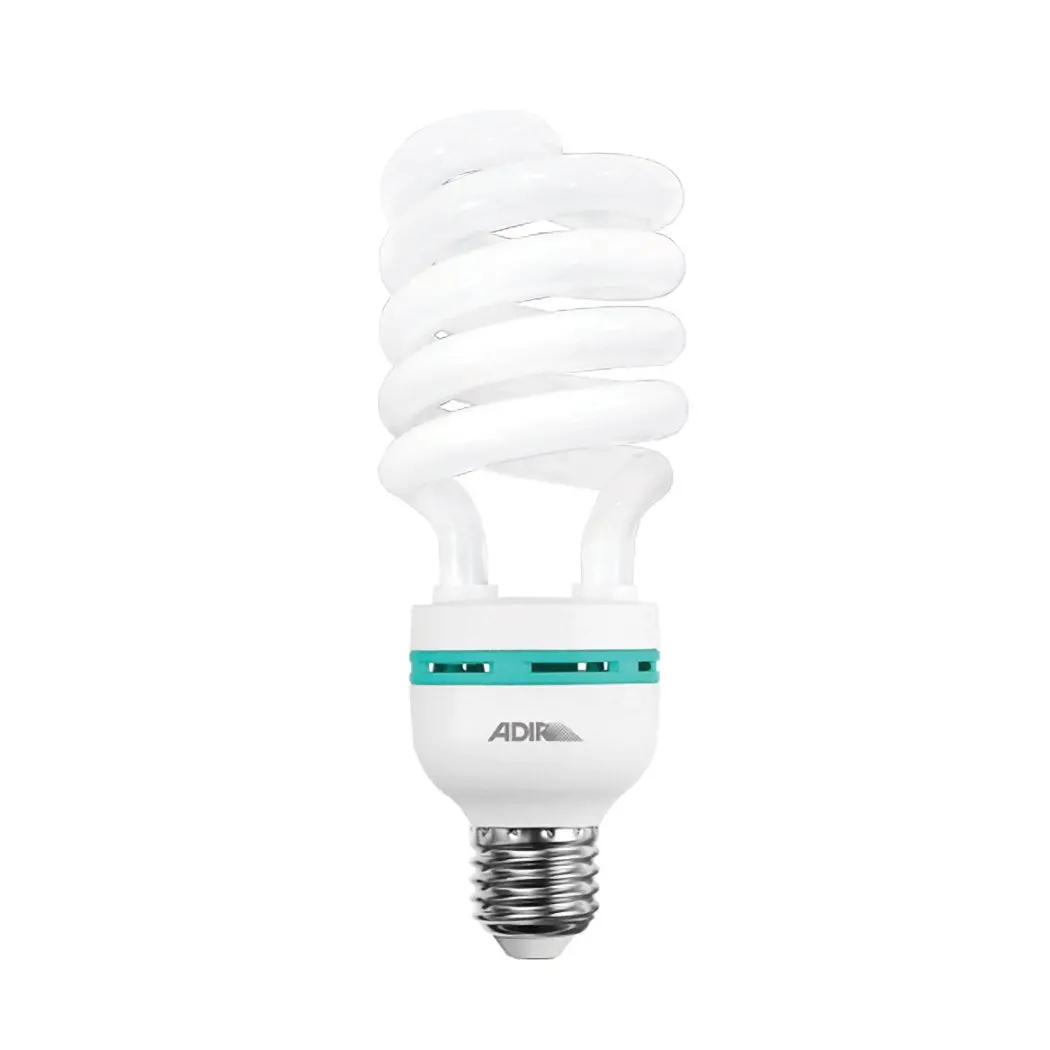 Foco Adir Ahorrador Espiral E27 45 Watts Frío - La Nueva Eléctrica 1