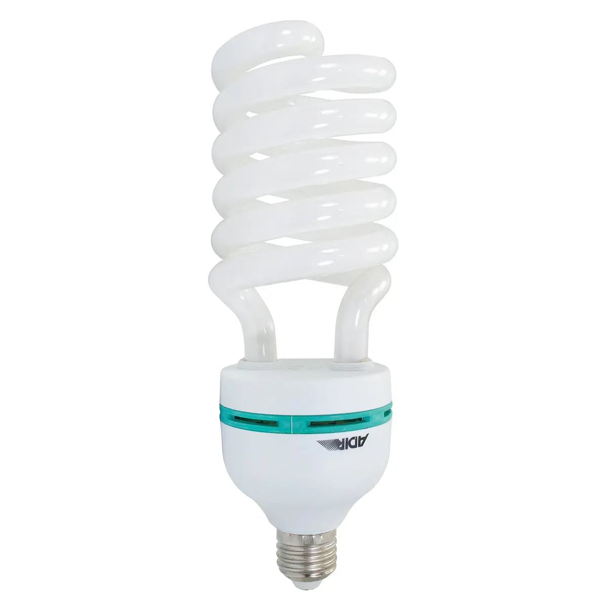 Foco Adir Ahorrador Espiral E27 85 Watts Blanco - La Nueva Eléctrica 1