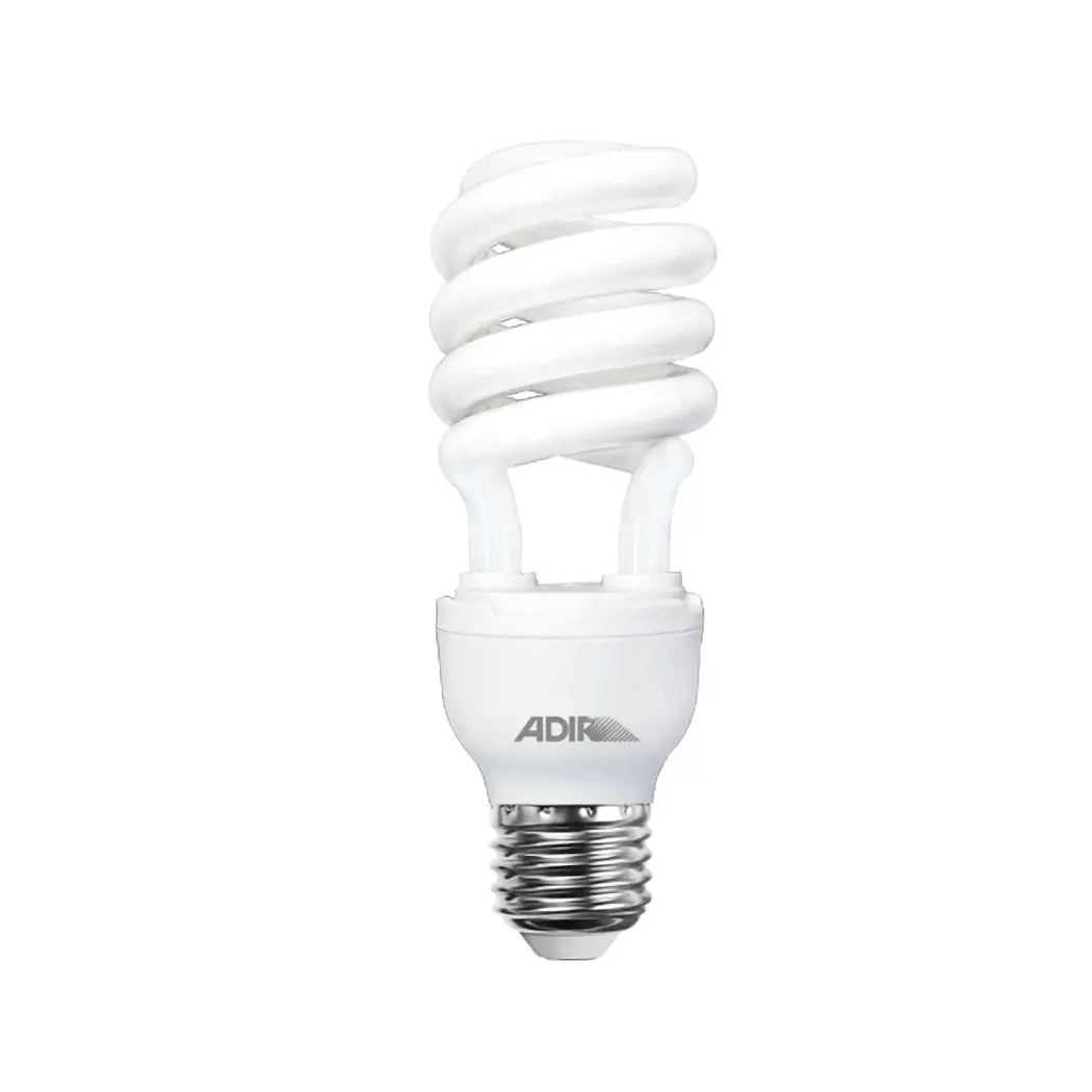 Foco Adir Ahorrador T4 Espiral 30W - La Nueva Eléctrica 1