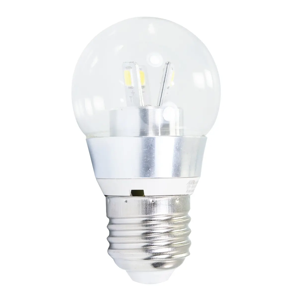 Foco Adir Tipo Globo Led E27 3W Cálido - La Nueva Eléctrica 1
