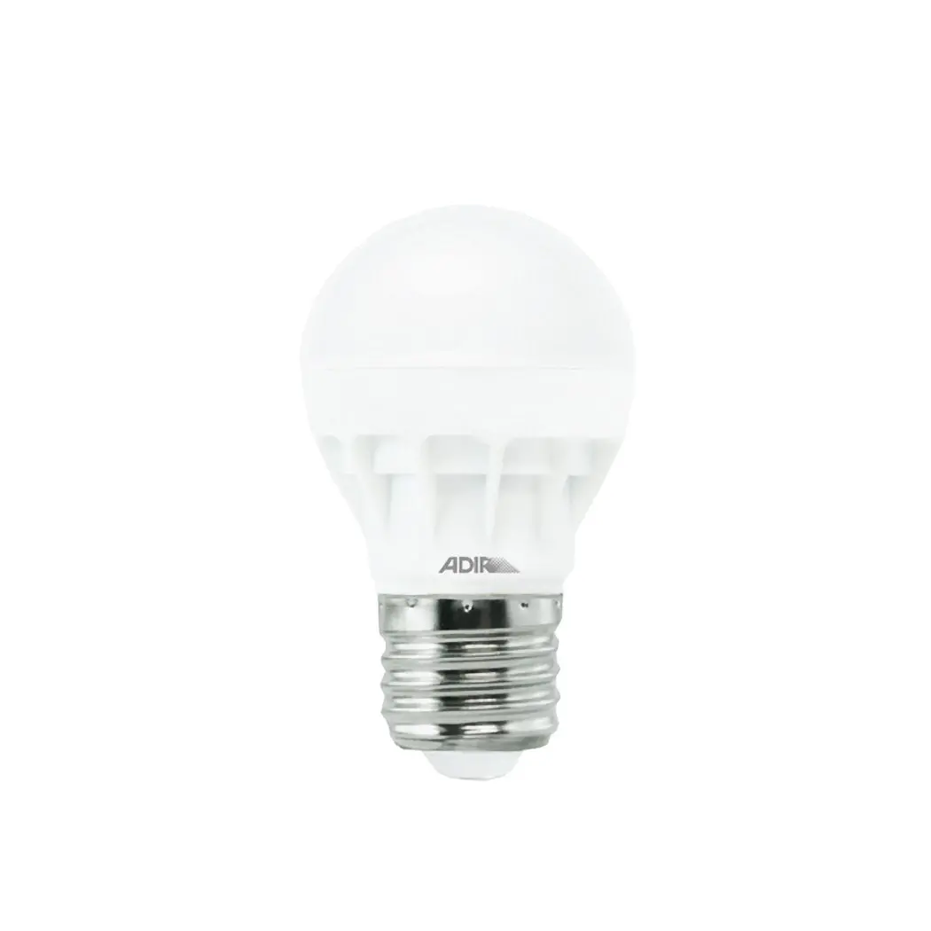 Foco Adir Mavrik Tipo Bulbo 5W Blanco Frío - La Nueva Eléctrica 1