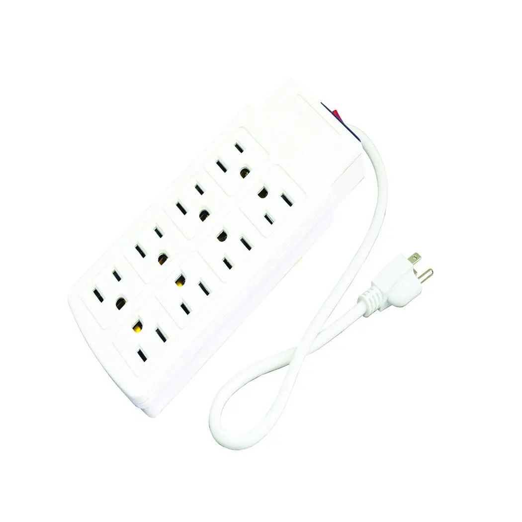 Multicontacto Adir Con 8 Contactos - La Nueva Eléctrica 1