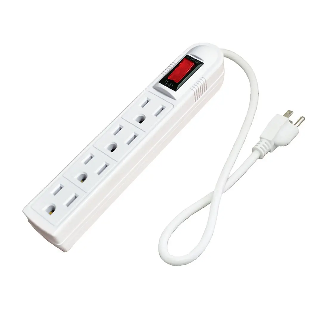 Multicontacto Adir Con 4 Contactos - La Nueva Eléctrica 1