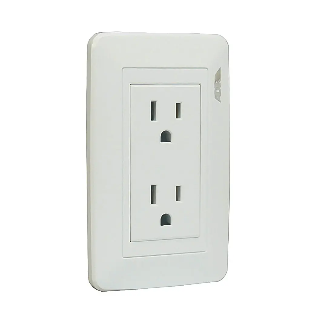 Placa Adir Capri Armada C/2 Contactos Aterrizados - La Nueva Eléctrica 1