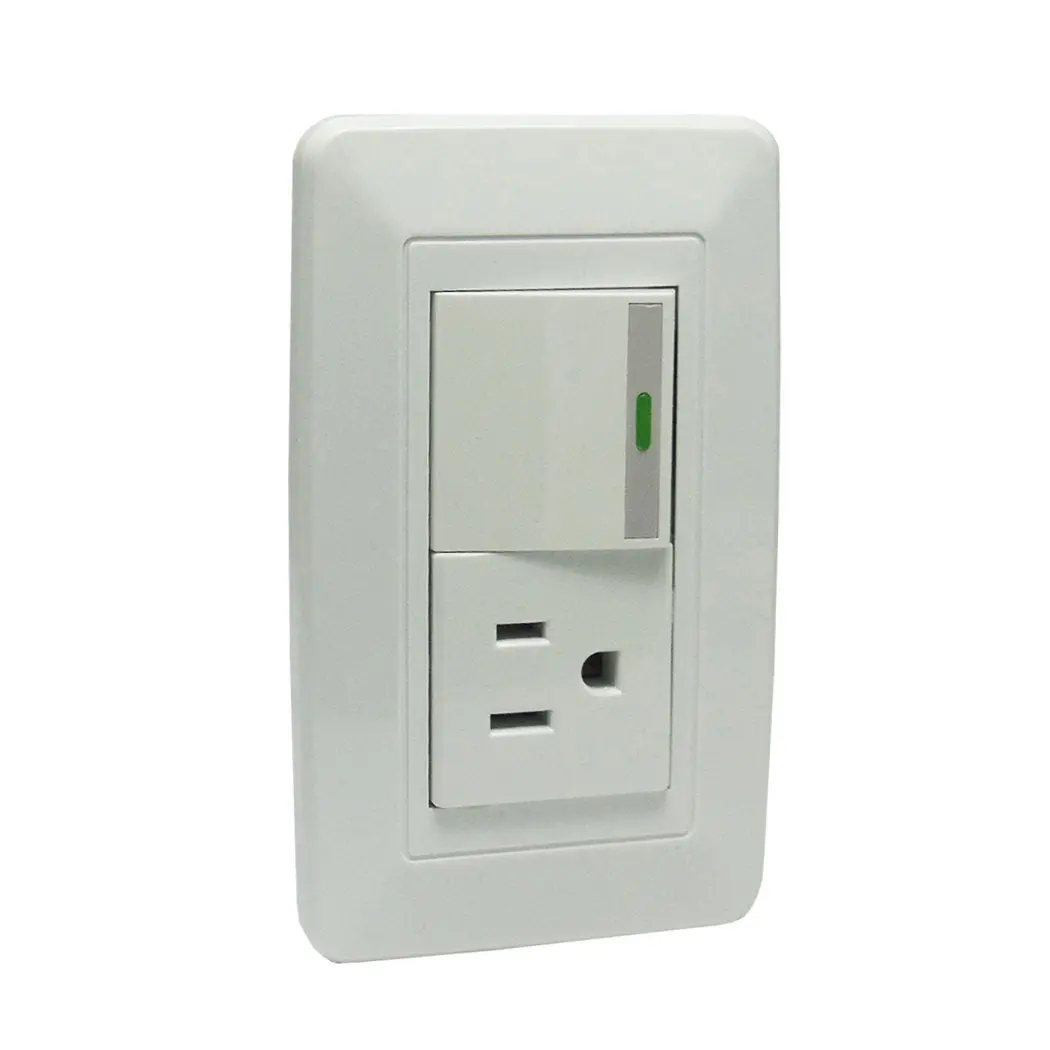 Placa Adir Capri Aramada C1 Apag.Senc+ 1 Contacto At. - La Nueva Eléctrica 1