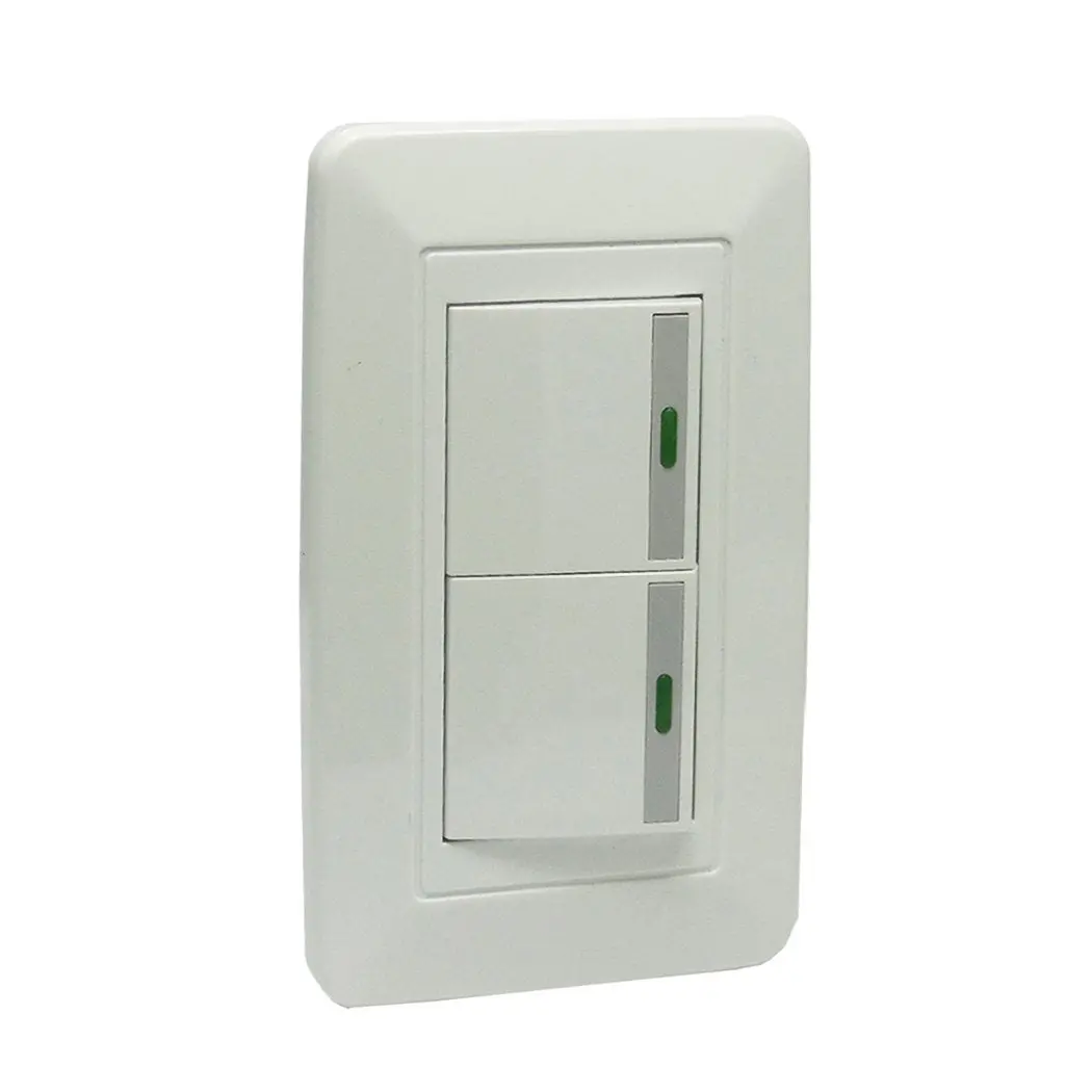 Placa Adir Capri Armada Con 2 Apagadores Escalera - La Nueva Eléctrica 1
