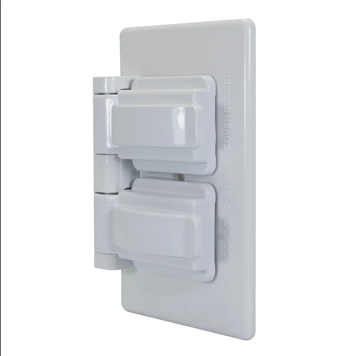 Placa Adir Dúplex Intemperie - La Nueva Eléctrica 1