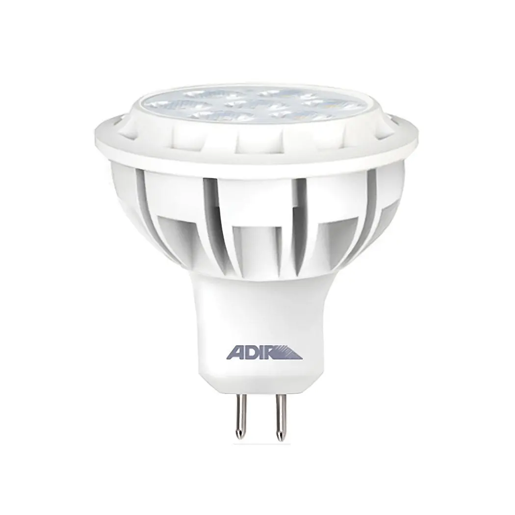 Foco Adir 7 Leds Super High Mr16 Blanco Cálido - La Nueva Eléctrica 1