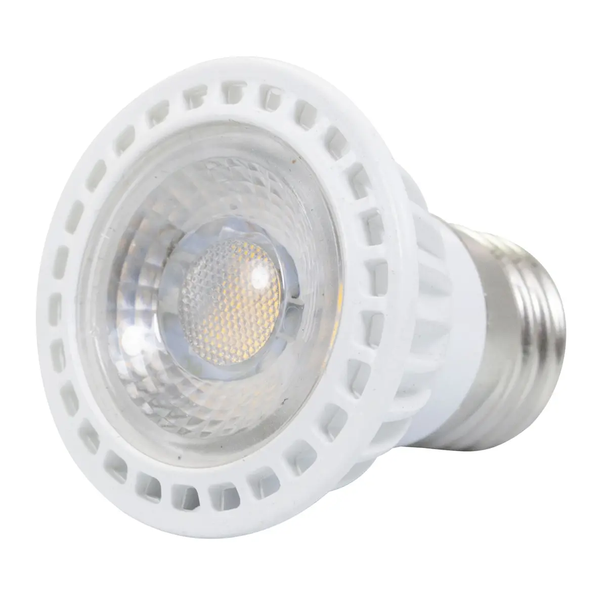 Foco Adir E27 Super Led 5 Watts Carcasa Blanca Frío - La Nueva Eléctrica 1