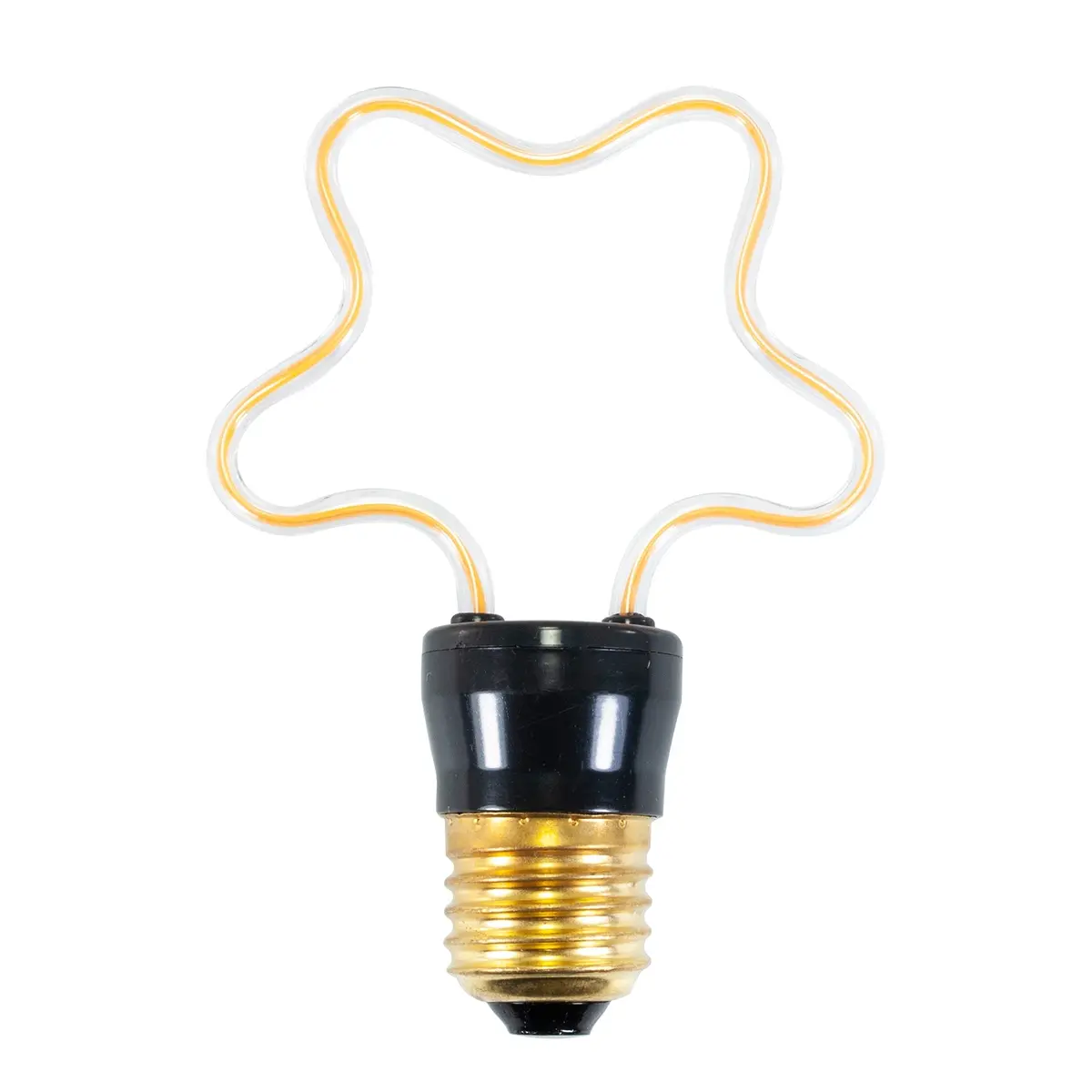 Foco Adir Led 3W Vintage Estrella - La Nueva Eléctrica 1