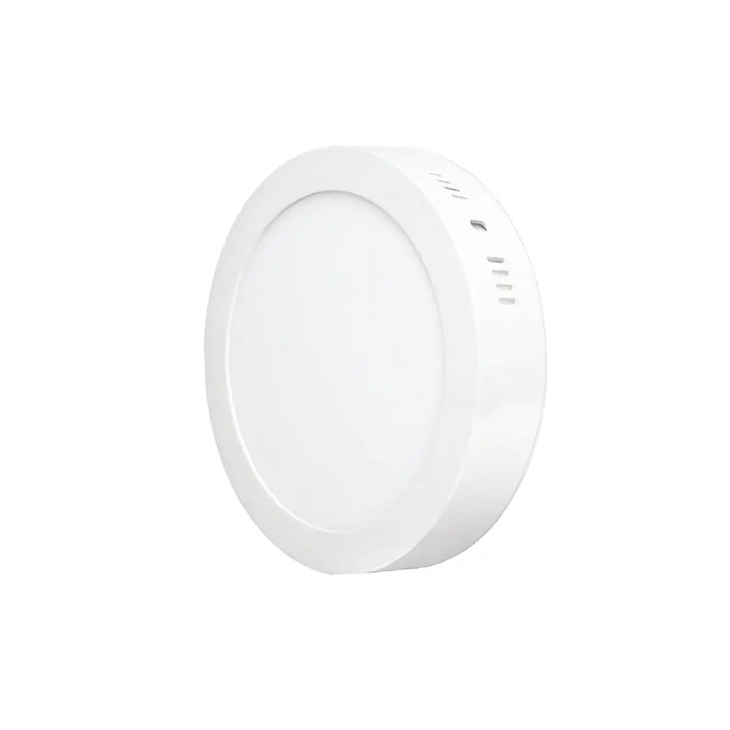Luminario Adir Redondo De Sobreponer 6W Blanco - La Nueva Eléctrica 1
