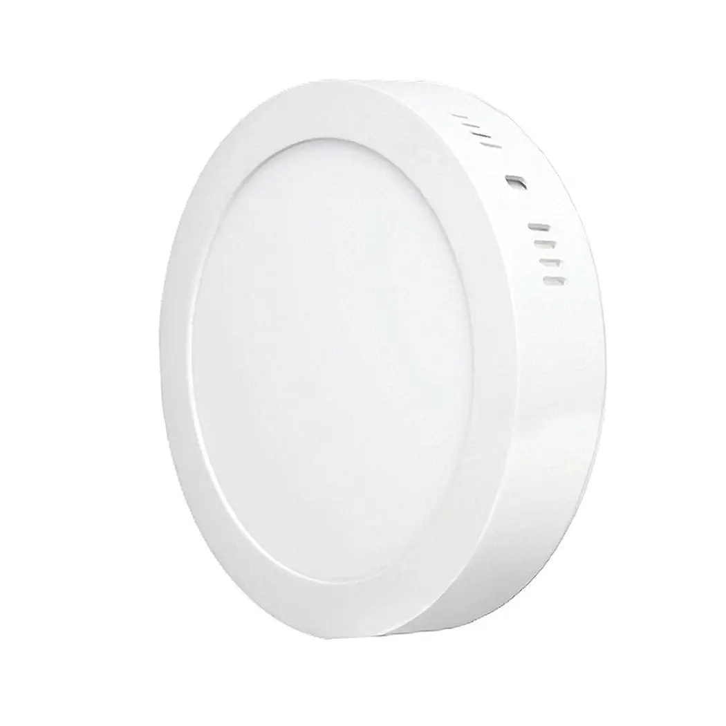 Luminario Adir Led Redondo De Sobreponer 24W Cálido - La Nueva Eléctrica 1