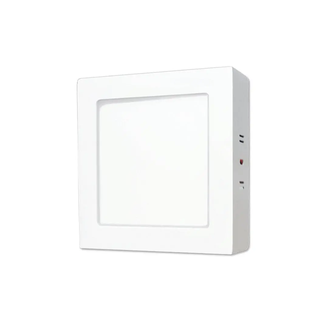Luminario Adir Cuadrado De Sobreponer 6W Cálido - La Nueva Eléctrica 1