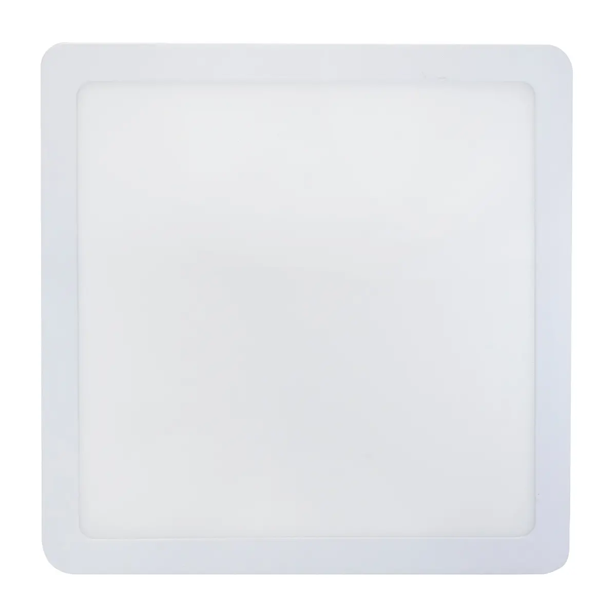 Luminario Adir Cuadrado De Sobreponer 24W Blanco - La Nueva Eléctrica 2