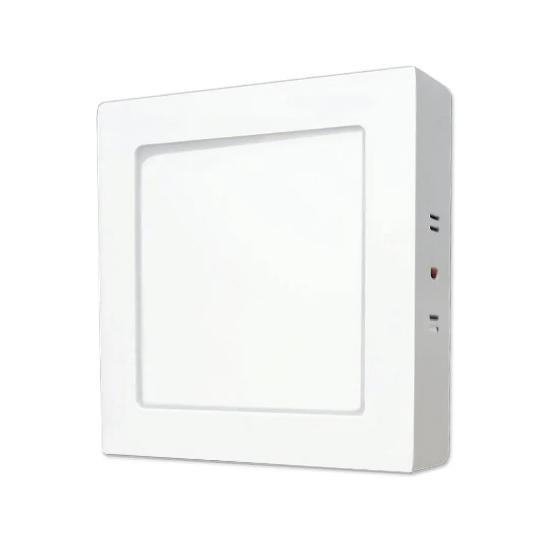 Luminario Adir Led Cuadrado De Sobreponer 24W Cálido - La Nueva Eléctrica 1