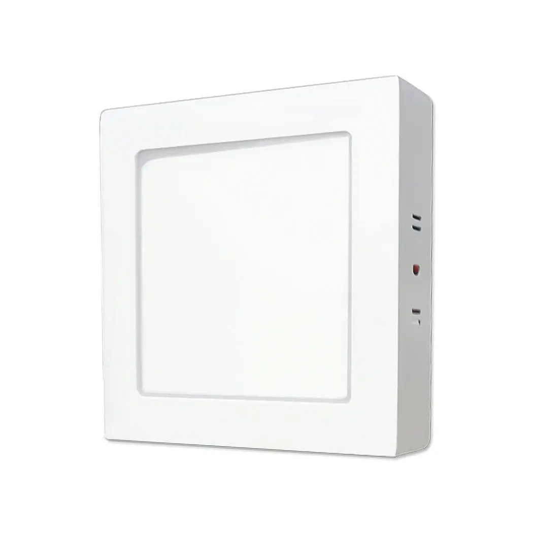 Luminario Adir De Sobreponer Cuadrado Led 18W Blanco Frío - La Nueva Eléctrica 1