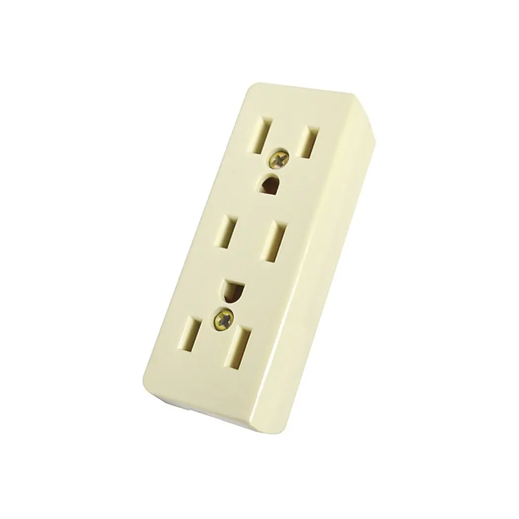 Contacto Adir Triple Aterrizado S/Patas - La Nueva Eléctrica 1