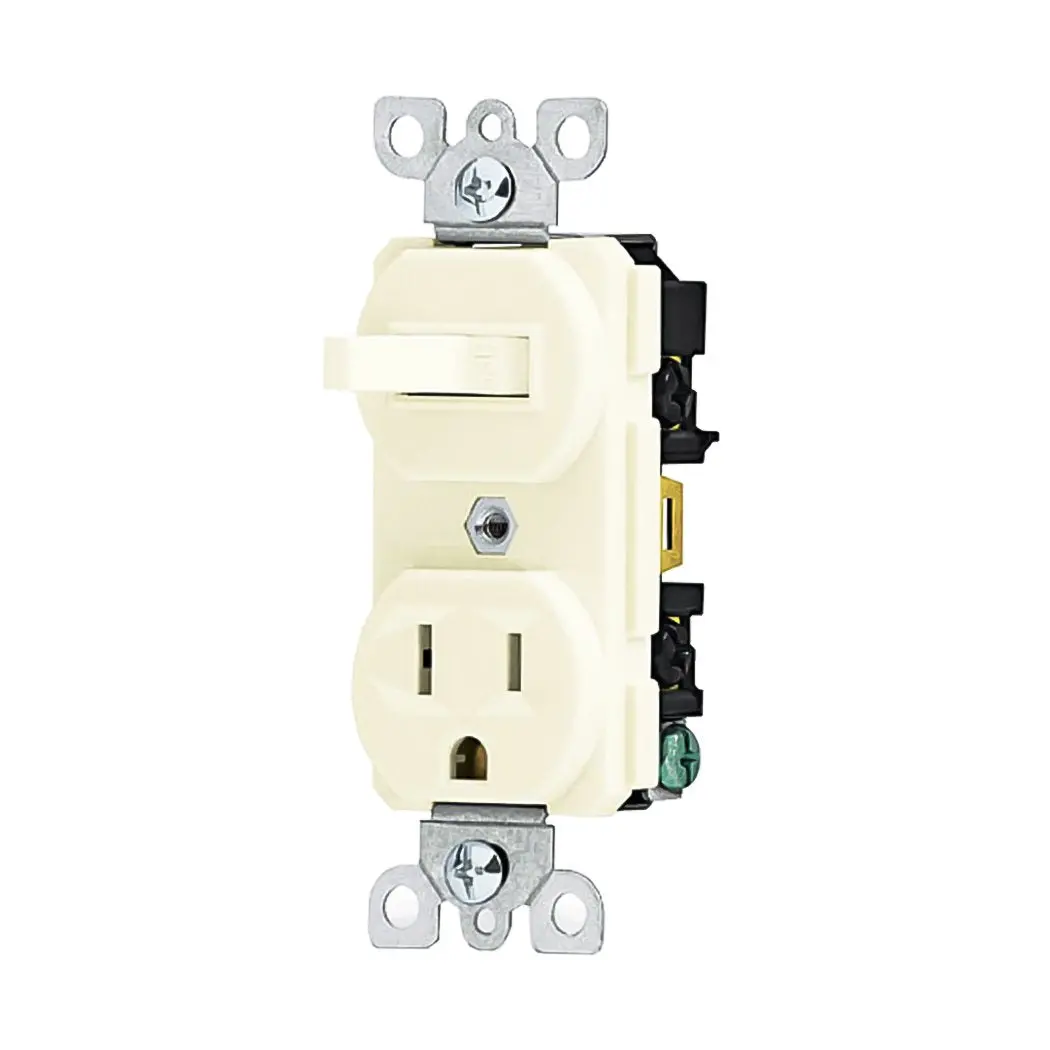Apagador Y Contacto Adir Vertical P/Placa - La Nueva Eléctrica 1