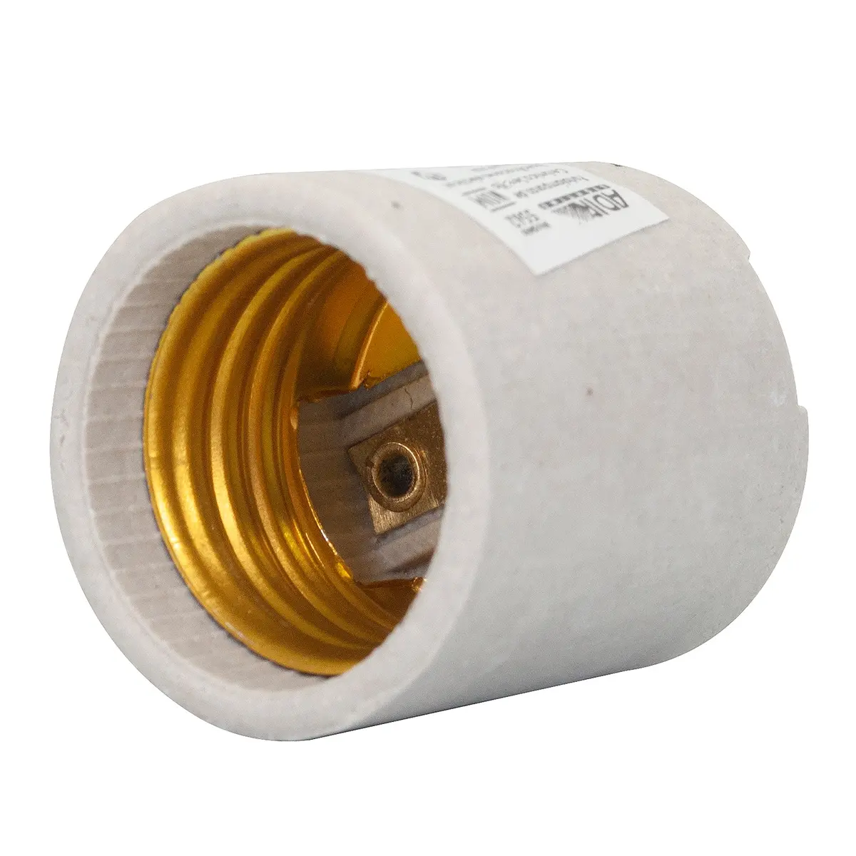 Soquet Adir Porcelana Candil Cables - La Nueva Eléctrica 1