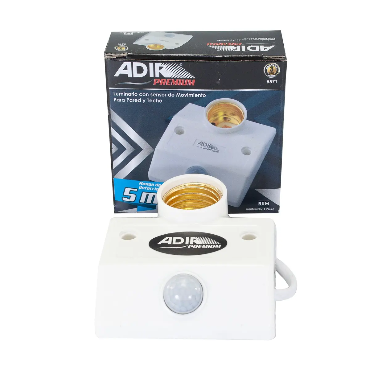 Sensor Adir De Movimiento Techo Y Pared - La Nueva Eléctrica 1