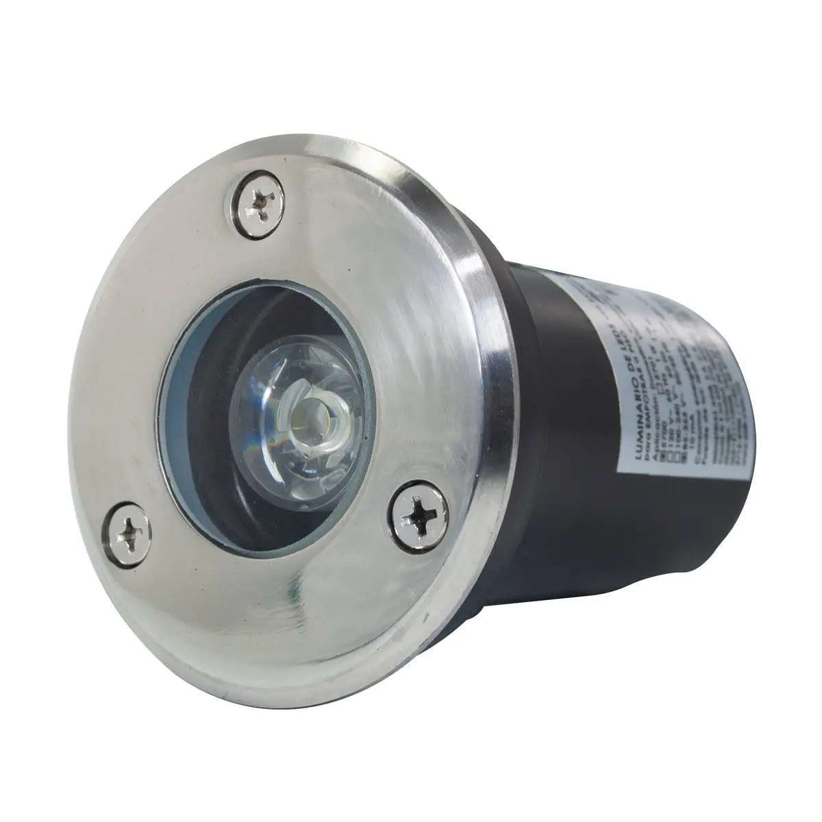 Empotrado Adir Piso Led 1 Watt Cálido - La Nueva Eléctrica 1