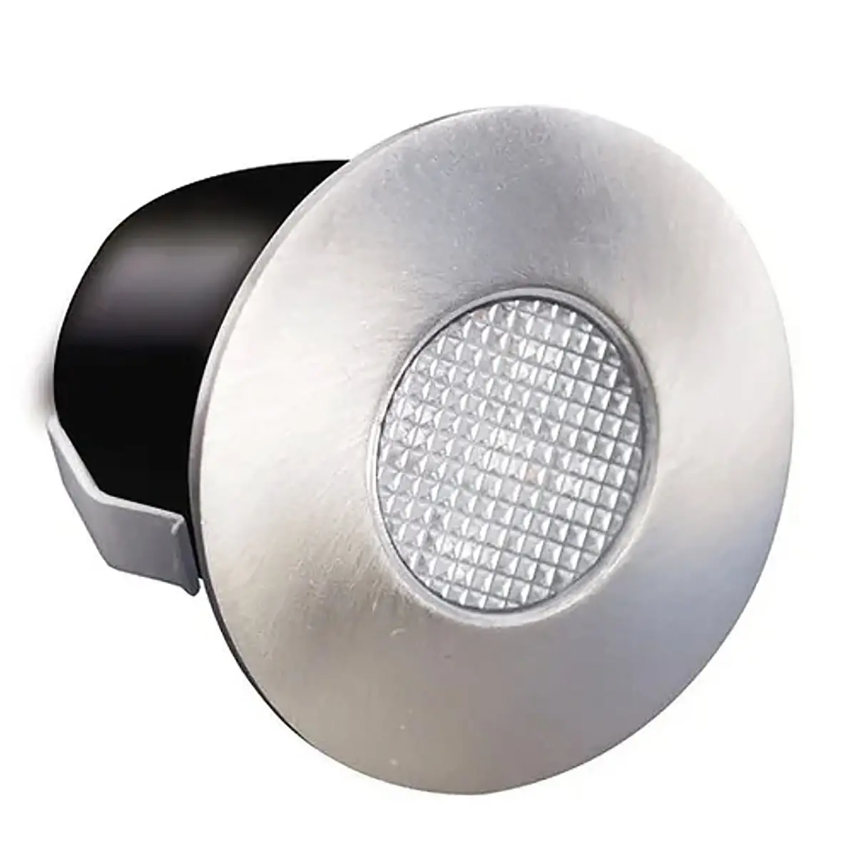 Empotrado Adir De Piso Redondo 1W Cálido 60Mm - La Nueva Eléctrica 1